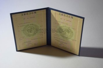 Диплом о Высшем Образовании Узбекской ССР в Якутске