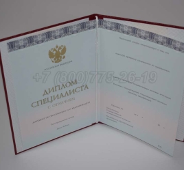 Красный Диплом о Высшем Образовании 2024г ООО "Знак" в Якутске