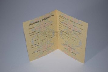 Свидетельство о Браке 1988г РСФСР в Якутске