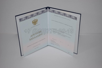 Диплом Бакалавра 2025г ООО "Знак" в Якутске