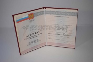Аттестат За 11 Класс 2011г Серебро в Якутске