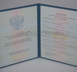 Диплом MBA 2018г в Якутске