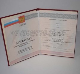 Аттестат За 11 Класс 2012г Серебро в Якутске