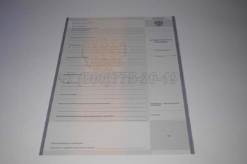 Академическая Справка Техникума 2022г в Якутске