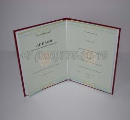 Диплом о Переподготовке 2023г СпецБланк в Якутске