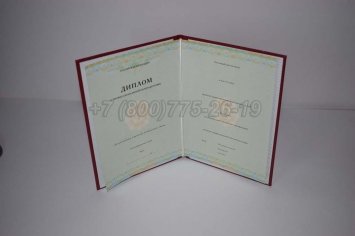 Диплом о Переподготовке 2022г СпецБланк в Якутске