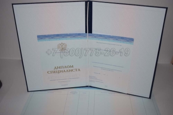 Диплом о Высшем Образовании 2025г СпецБланк в Якутске