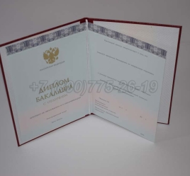 Красный Диплом Бакалавра 2024г ООО "Знак" в Якутске