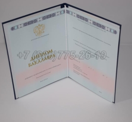 Диплом Бакалавра 2025г ГОЗНАК в Якутске