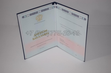 Диплом Бакалавра 2025г ГОЗНАК в Якутске