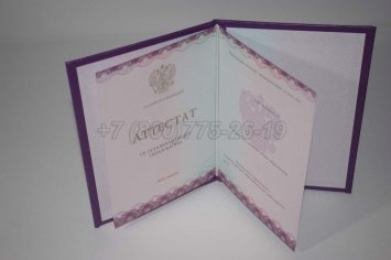 Аттестат За 9 Класс 2021г ГОЗНАК в Якутске