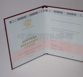 Красный Диплом Бакалавра 2025г ГОЗНАК в Якутске